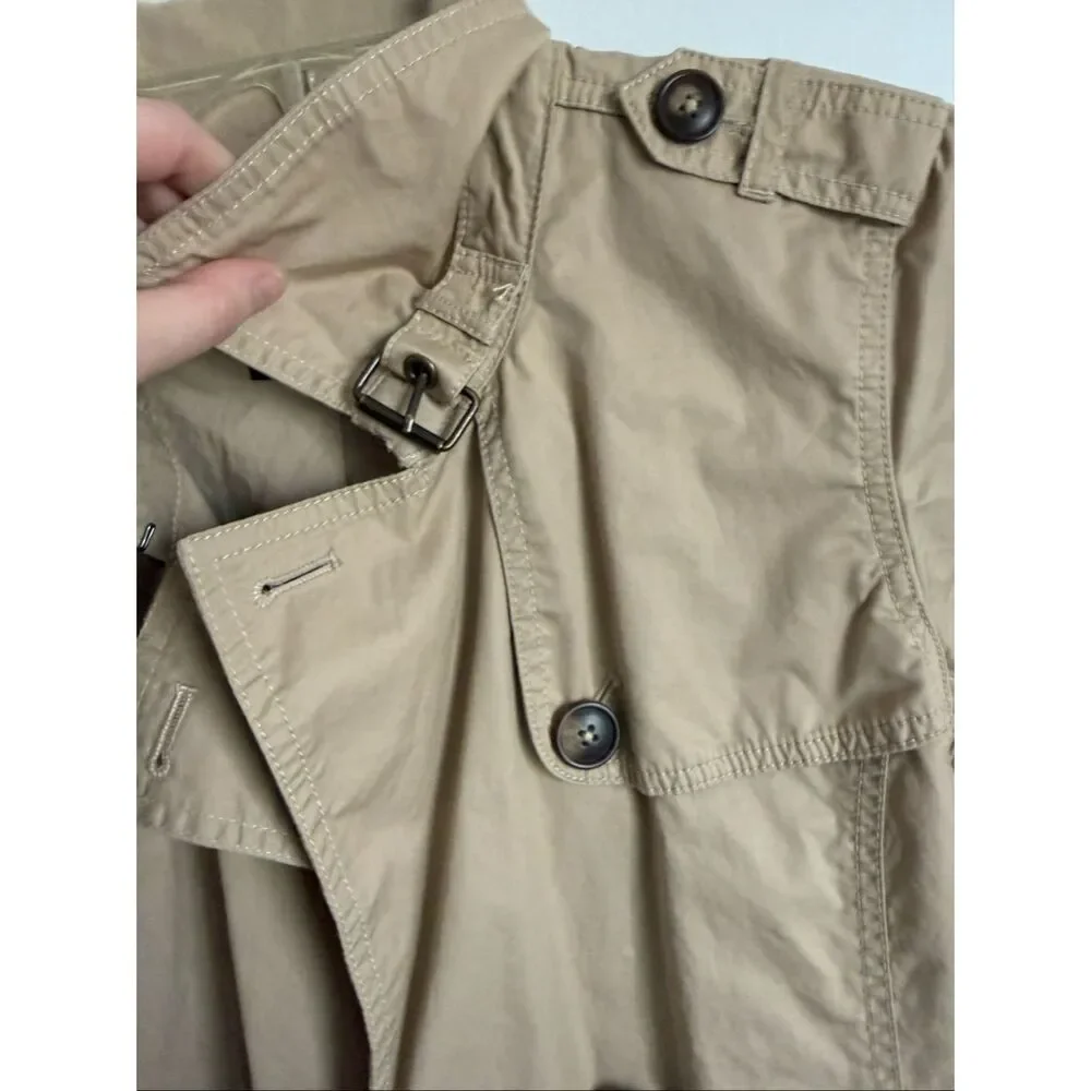 Madewell Madewell Abroad Trench Coat
